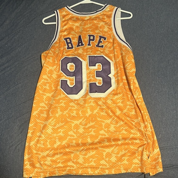 Bape lakers jersey - Picture 2 of 2